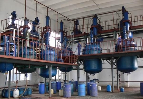 化工车间（一）