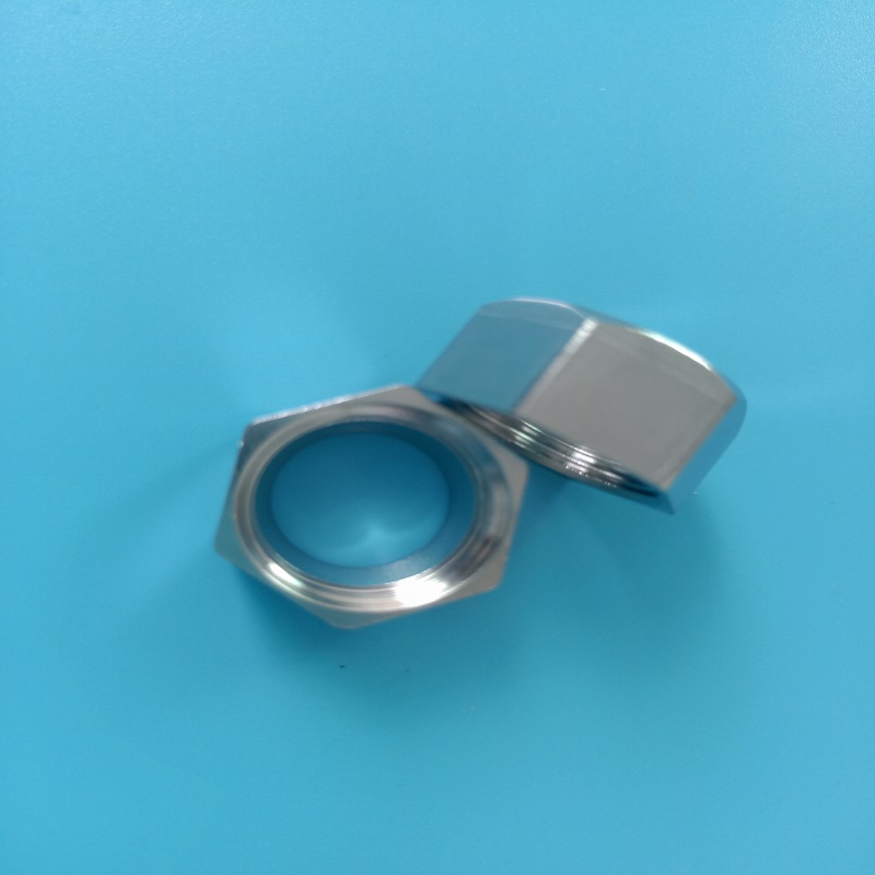 316不锈钢螺帽本色钝化效果