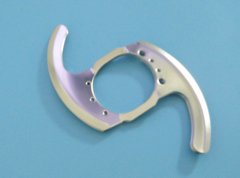 <b>420不锈铁刀片本色钝化效果</b>