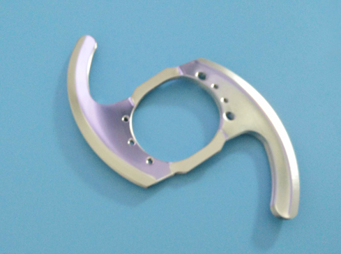 不锈铁刀片本色钝化效果