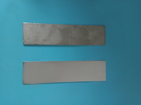 不锈钢板酸洗钝化前后效果