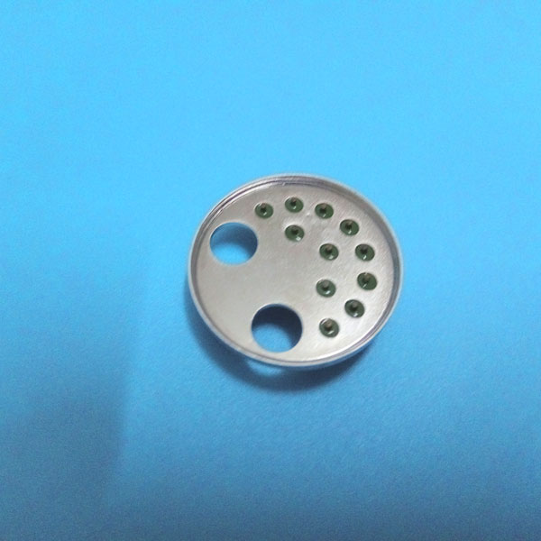 不锈钢五金件钝化效果