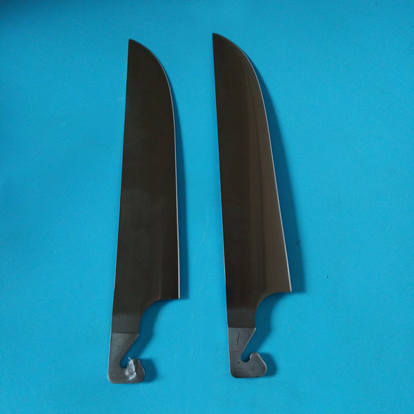 420不锈铁水果刀钝化处理效果